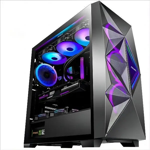 Aotesier High Quality Core I7 I9 I5 with E5 2650 CPU 16GB RAM SSD HDD GTX 950 8GB Graphics Card Gaming Desktop PC Gamer Game