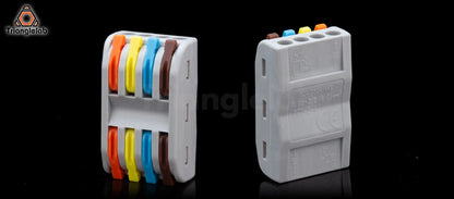 Trianglelab Mini Fast Wire Cable Connectors High Quality Cable Plug Line Connector Heater Thermistor MOTOR Line Extension
