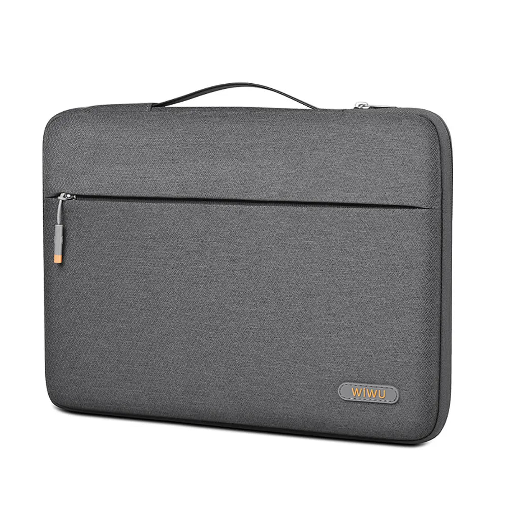 WIWU Waterproof Laptop Sleeve for MacBook Pro 14 2025 Laptop Bag Case for MacBook Air 13 15.3 2025 Fashion Notebook Bag 14 15.6