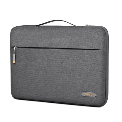 WIWU Waterproof Laptop Sleeve for MacBook Pro 14 2025 Laptop Bag Case for MacBook Air 13 15.3 2025 Fashion Notebook Bag 14 15.6