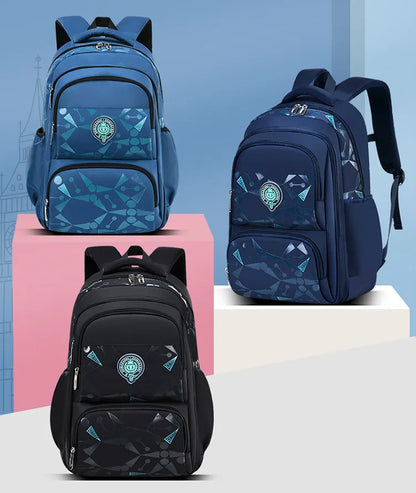 Waterproof Children School Bags for Boys Kids Backpack Primary Orthopedic School Backpacks Book Bags Schoolbag Mochila Infantil