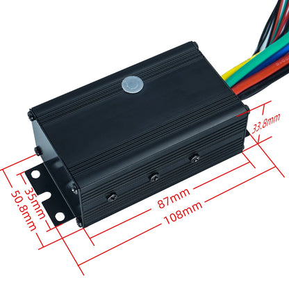 Flipsky 75100 75V 100A vienas ESC, paremtas VESC, elektriniam riedlentei / paspirtukui / elektrinio dviračio greičio valdikliui / riedlentei