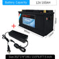 12V/24V LiFePO4 Battery with BMS - 30/50/100/120/135/300Ah for Golf Cart, Solar, RV, EV - Long Lifespan
