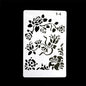 12 Design DIY Painting Template Wall Stencil Airbrush Scrapbook Coloring Embossing Album Diary Journal Drawing Copy Templates