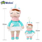 Metoo Forest Animals Plush & Stuffed Dolls Unicorn Angela Doll Rabbit Plush Toy Cute Fox Kids Soft Companion Boneca Decor Toys