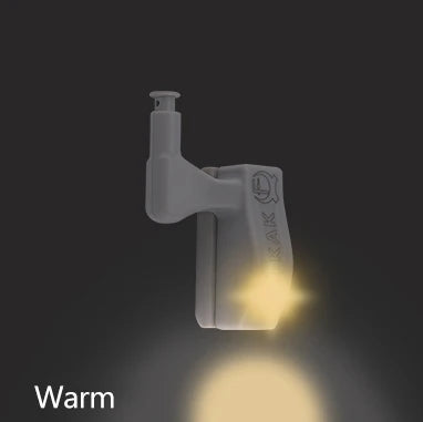 Brand KAK Universal Kitchen Hinge Light Bedroom Living Room Cabinet Cupboard Closet Wardrobe 0.25W Inner LED Sensor Light System