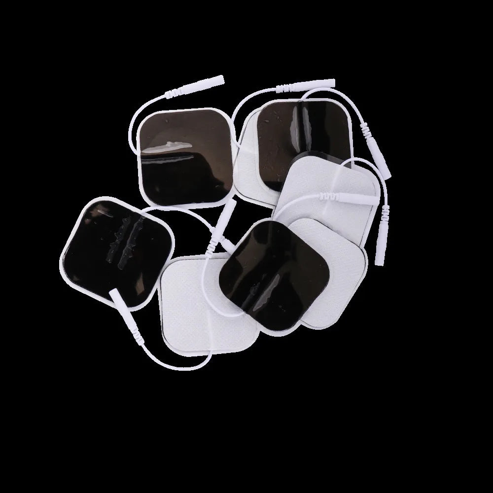 5x5cm 4x4cm Muscle Stimulator Electrode Pads Non-woven Fabric Self Adhesive Replacement Pads for Tens Digital massage Machine