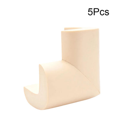 5/10Pcs Baby Safety Corner Home Soft Edge Corners Toddle Infant Safety Protection Furniture Protector Table Guards Cover