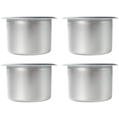 4 Pcs  Aluminum Alloy Cup Holder for Caravan Camper RV Accessories