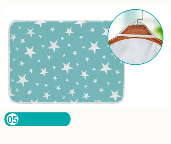 Baby Changing Mat Portable Foldable Infant Newborn Washable Waterproof Mattress Children Game Floor Mats Nursing Pad Diaper Pad