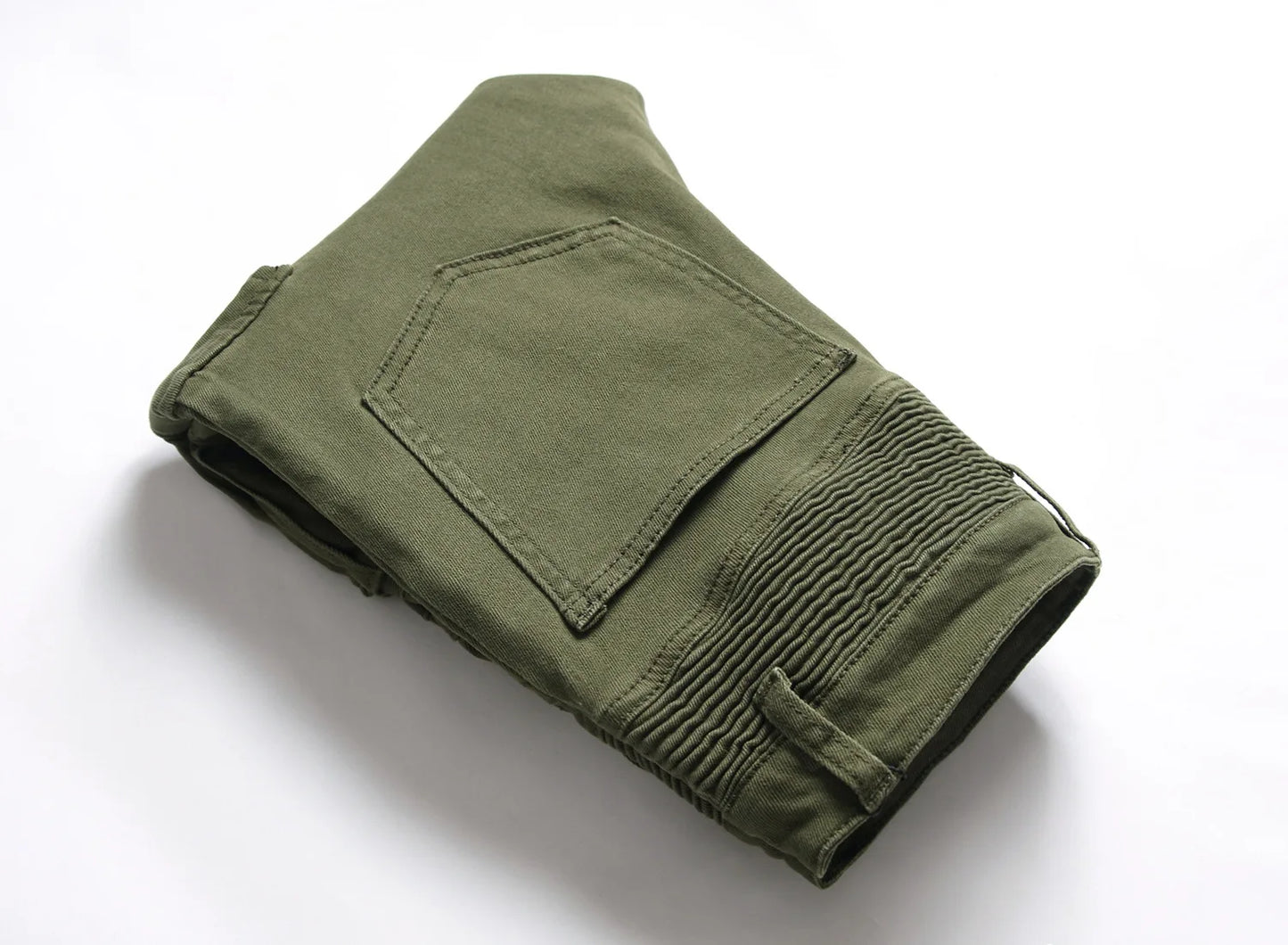 2022 New Fashion Mens Biker Jeans Punk Style Men Cargo Denim Pants  Zipper Pocket Motorcycle Jeans Male Pantalones Hombre