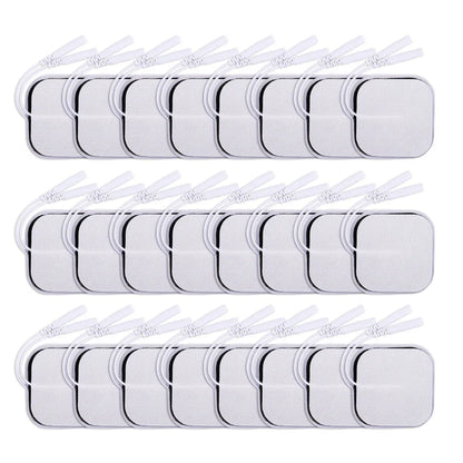 5x5cm 4x4cm Muscle Stimulator Electrode Pads Non-woven Fabric Self Adhesive Replacement Pads for Tens Digital massage Machine