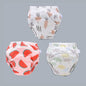 Baby Reusable Potty Training Pants Toddler Cotton Ecological Cloth Diaper Panties Waterproof Washable Nappies Boy Girl Underwear