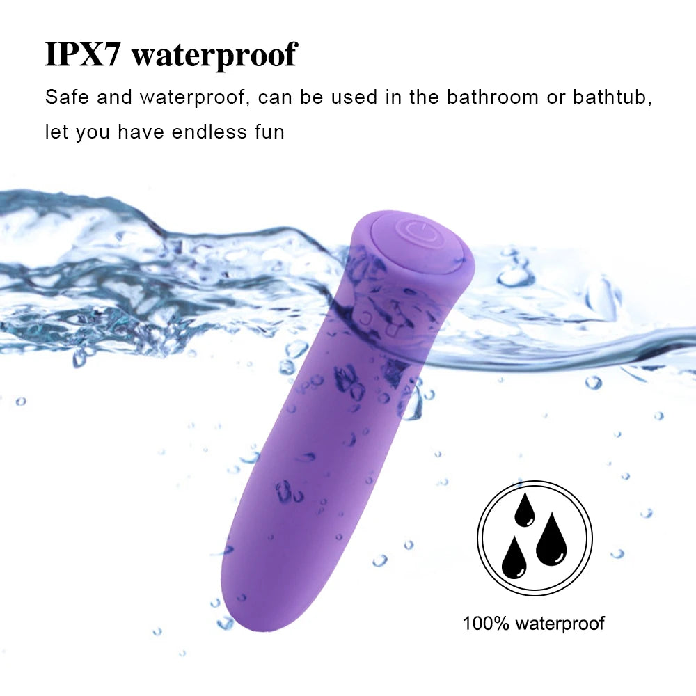 Wholesale Mini Bullet Vibrator for Women Sex Toys G-spot Clitori Stimulator Female Maturbator Vagina Vibration Adult Erotic Toys