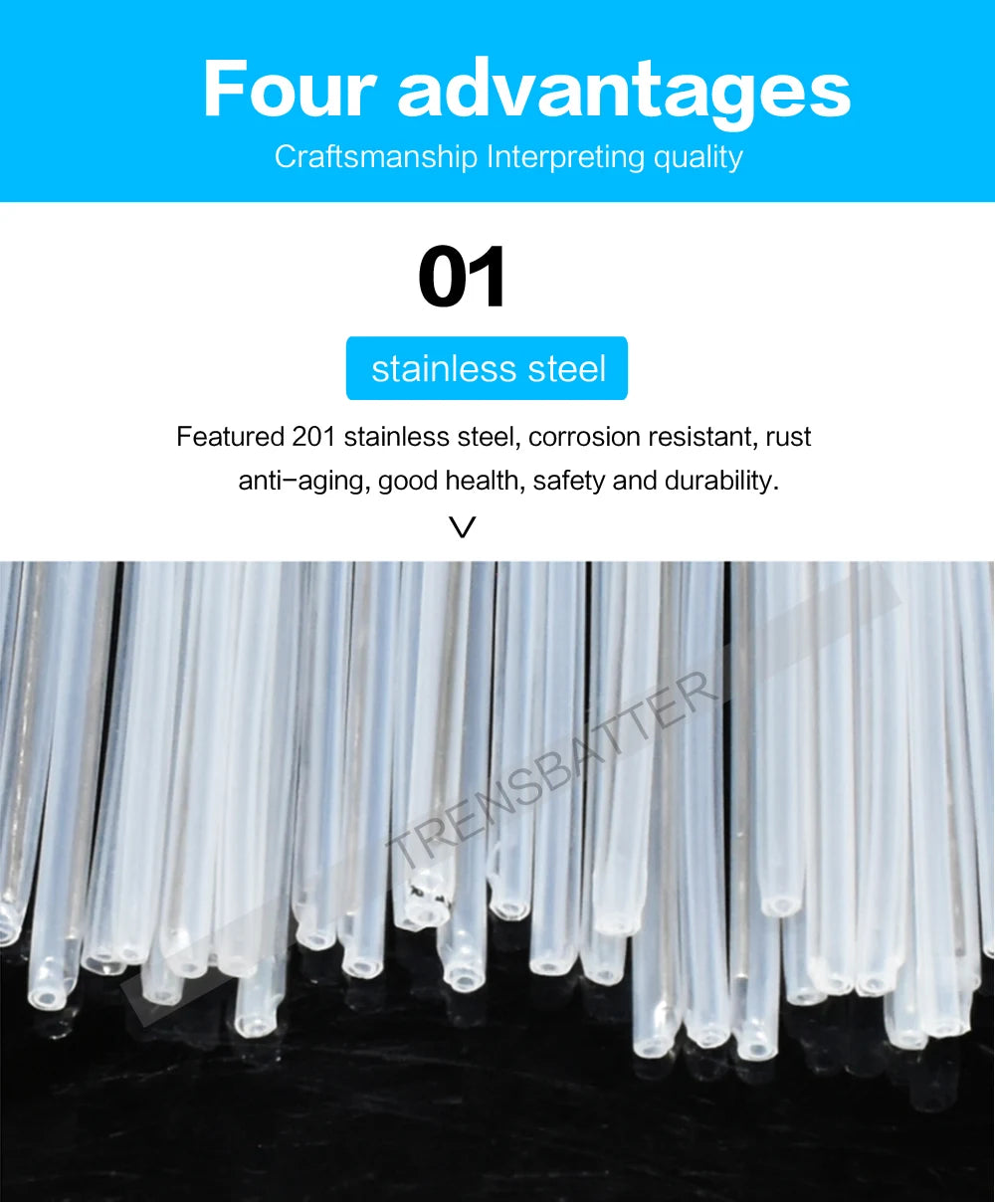 500/1000pcs 40mm 45m 60mm Fiber Optic Fusion Protection Splice Sleeves Heat Shrink Tube Fiber Optic Hot Melt Tube optic smouve