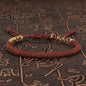 Tibetan Buddhist Bracelet Unisex Handmade Braided King Kong Knot Colorful String Bracelets for Women Men Lovers Lucky Jewelry