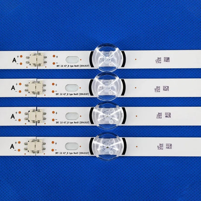 8 PCS/set LED Backlight Strip For  42LB5610 42LB5800 42LB585V 42LB650V 42LB5850 42LB585B 42LB585U 42LB585V 42LF6500 42LB6200