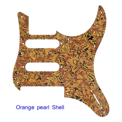 Fei Man Custom Guitar Parts - For MIJ Japan YAMAHA PACIFICA 112V Electric Guitar Pickguard Scratch Plate