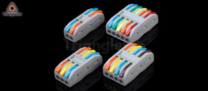 Trianglelab Mini Fast Wire Cable Connectors High Quality Cable Plug Line Connector Heater Thermistor MOTOR Line Extension