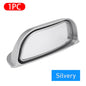 SEAMETAL Universal Car Rear View Mirror Wide-angle Auto Second Row Seats Rearview Mirror Blind Spot Mirrors for Car Accessories