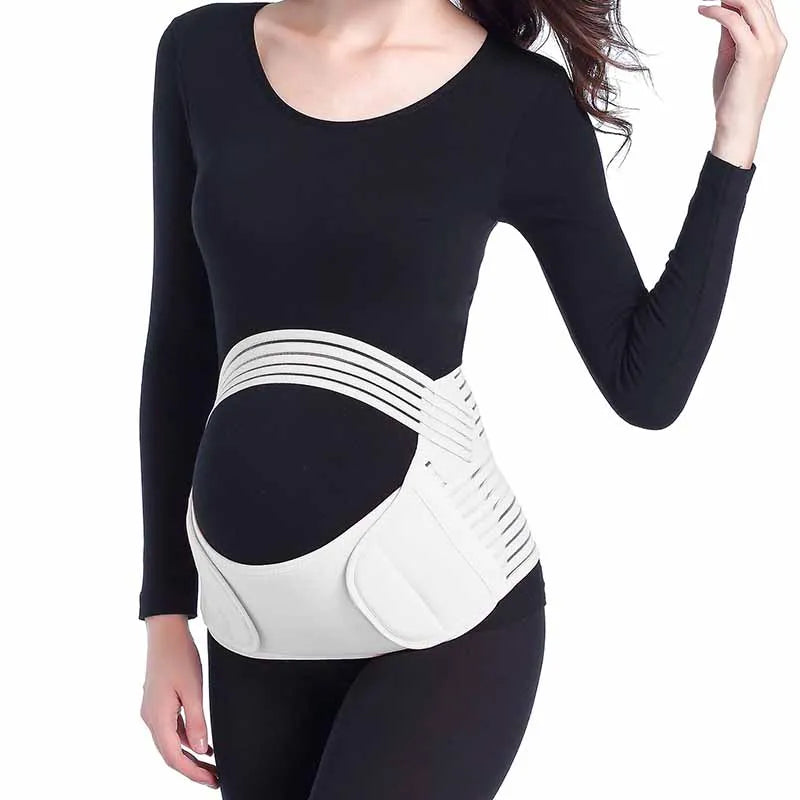 Pregnant Women Belly Bands Support Maternity Belly Belt Waist Care Abdomen Slimming Bandage Protector Pregnant Maternity Clothes