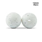 LOFCA 40pcs 12mm Silicone Beads Teething Chew Beads Food Grade Teether Necklace BPA Free Diy Jewelry Baby Teether Toy Pacifier