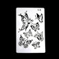 12 Design DIY Painting Template Wall Stencil Airbrush Scrapbook Coloring Embossing Album Diary Journal Drawing Copy Templates