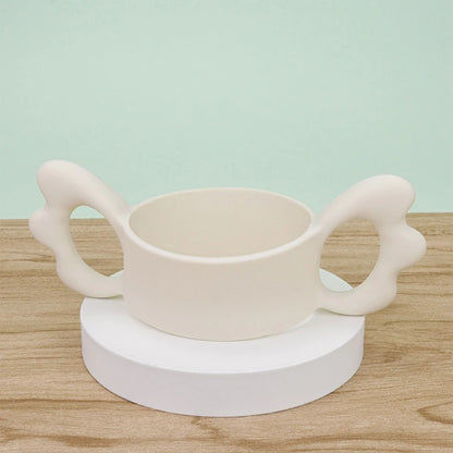 Classic Feeding Bottle Handles Soft Compatible Silicone Baby Nursing Bottles Handles Easy to Carry Handles for Hegen Bottle Size