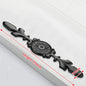 KAK Luxury Diamond Crystal Handles Shoebox Cabinet Handles Closet Door  Drawer Knobs Wardrobe Pulls Pullers With Screws Hardware