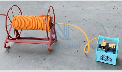 NuoNuoWell Plunger Pump High Pressure PVC Spray Hose Φ8.5x14mm Agriculture Pesticide Spray Garden Watering Pipe