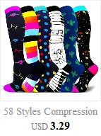 Compression Socks 20-30 Mmhg Medical Nursing Stockings Best For Flight Travel Maternity Pregnancy Edema Diabetes Varicose Veins
