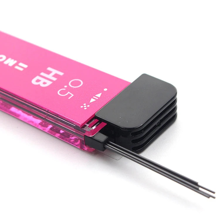 Japan TOMBOW MONO Graph Mechanical Pencil Refill R3/R5-MG  0.3/0.5mm HB/B/2B Black Lead Core