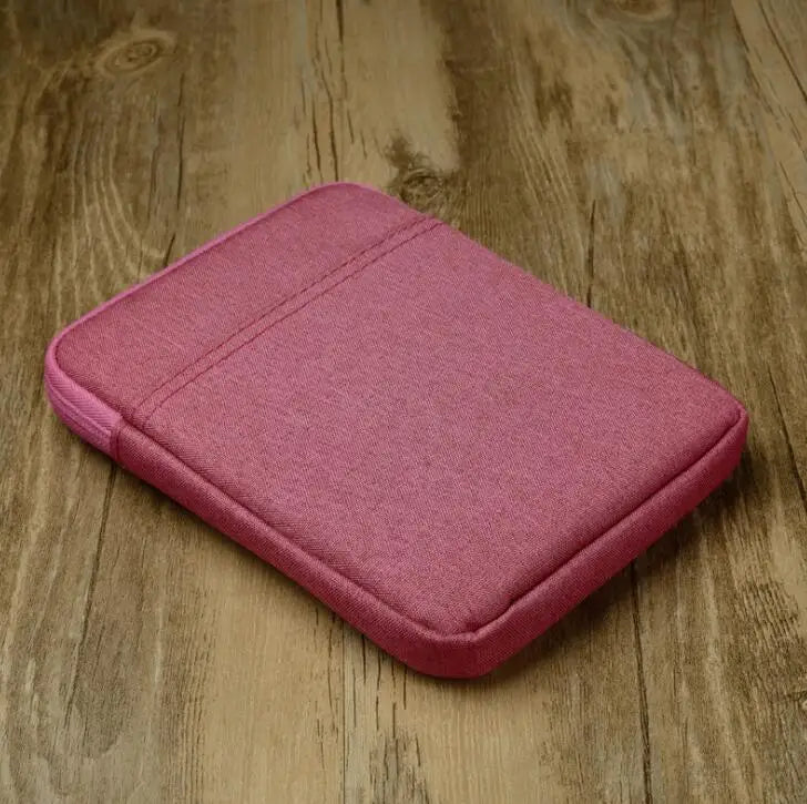 Universal Sleeve Bag Case for Pocketbook Touch HD 631 Ereader Tolino Page/Shine/Vision 3 HD/Vision 2 6 Inch E-book Pouch Cover