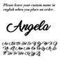 Sipuris Custom Name Bracelets With Crown For Women Stainless Steel Customized Personalized Unique Bracelet Jewelry Gifts