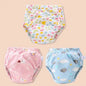 Baby Reusable Potty Training Pants Toddler Cotton Ecological Cloth Diaper Panties Waterproof Washable Nappies Boy Girl Underwear