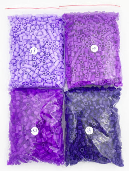 2000PCs/5MM Iron Beads Pixel Puzzle Iron Beads Mix Colors for Kids Hama Beads Perler Beads Diy High Quality Handmade Gift Toy