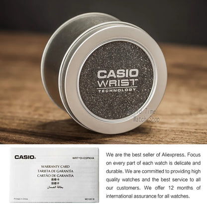 Casio Watch Women Watches Top Brand Luxury Set Waterproof Quartz Watch Women Ladies Watch Gifts Clock Sport Watch Reloj Mujer