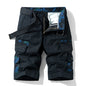 2026 Summer New Camouflage Tactical Cargo Shorts Men Khaki Jogger Military Cargo Shorts Men Cotton Casual Loose Men Shorts