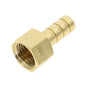 Brass Hose Fitting 4mm-19mm Barb Tail 1/8" 1/4" 1/2" 3/8" BSP Female Thread Copper Connector Joint Coupler Adapter