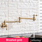 One-Handle Bathroom Kitchen Faucet Single Hole Cold Water Folding Wash Basin Tap Bathroom Balcony Are Available