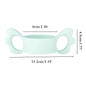 Classic Feeding Bottle Handles Soft Compatible Silicone Baby Nursing Bottles Handles Easy to Carry Handles for Hegen Bottle Size