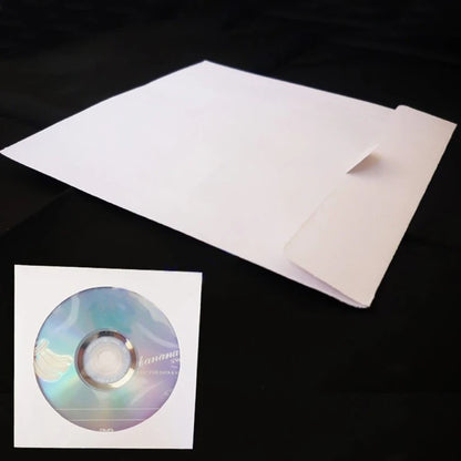 50 sleeves Mini Paper CD DVD Flap Case Cover Envelope
