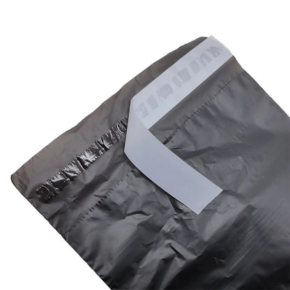 10 Pcs Black Courier Bag Express Envelope Storage Bags Mail Bag Mailing Bags Self Adhesive Seal Plastic Packaging Pouch