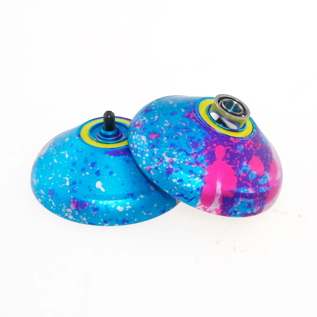 MAGICYOYO Y01-Node N12 Series Metal Yoyo Ball Toy 10-Ball Bearing W/ String Ropes Yoyo Toys N12 Yoyo