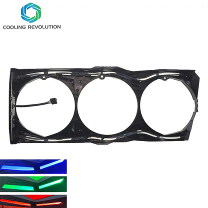 Brand new for ASUS ROG STRIX RTX 2080 RTX 2080S RTX 2080Ti GAMING With LED Light Graphics Card Shell