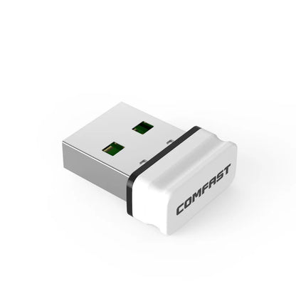 COMFAST RTL8188 Mini USB Wifi Adapter Dongle 150Mbps 802.11b/g/n Adaptador Wi Fi Emitter Receiver Network Card Antena Para PC