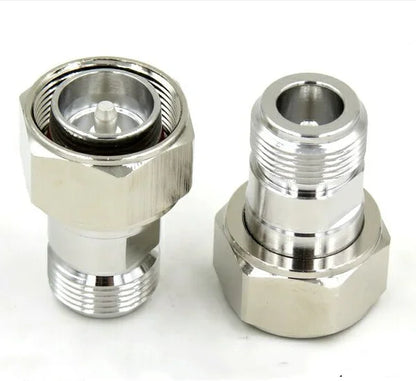 4.3/10 to N RF Coaxial Adapter Mini Din 4.3-10 Female &Male to N Male & Female RF Coaxial Connector 50ohm