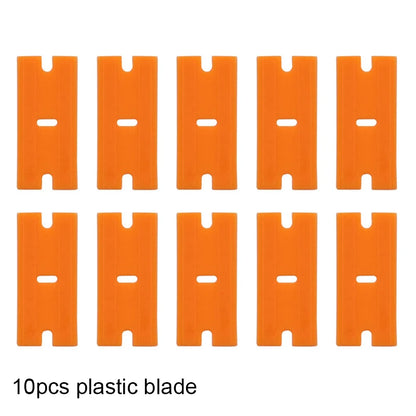 Razor Scraper Car Window Film Glue Cleaner Blade Tint Ceramic Glass Wrap Sticker Remover Kitchen Home Squeegee Tool