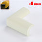 2M Child Protection Equipment Baby Safety For Children Furniture Angle Edge Corner Protector U Shape Design Glass Table Tapes