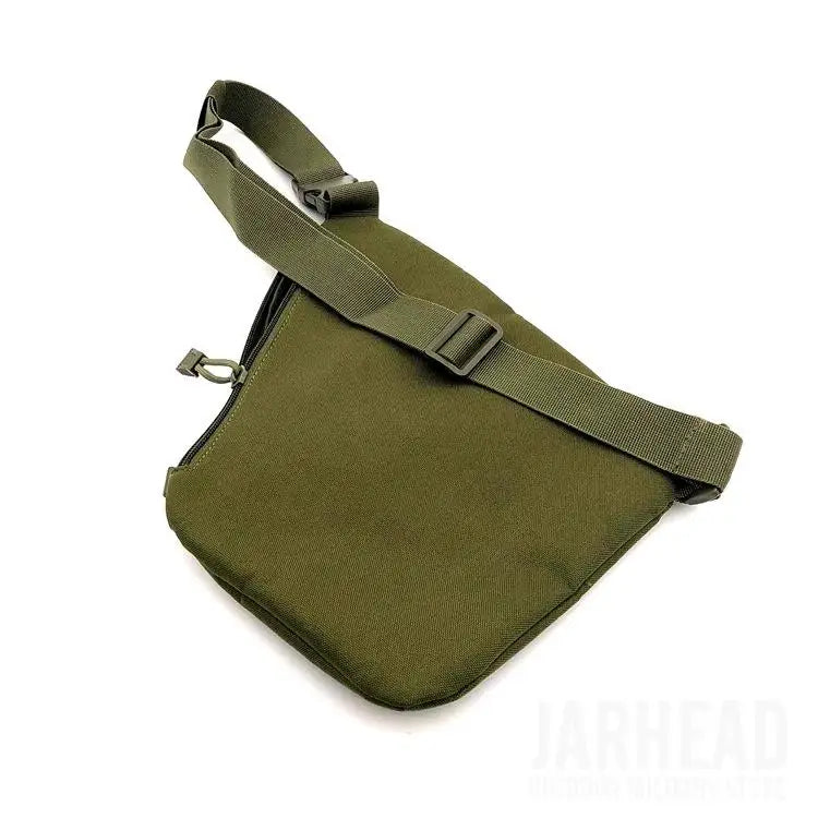 Multifunctional Concealed Tactical Storage Gun Bag Holster Men's Left Right Nylon Shoulder Bag Anti-theft Bag Chest Bag Hunting